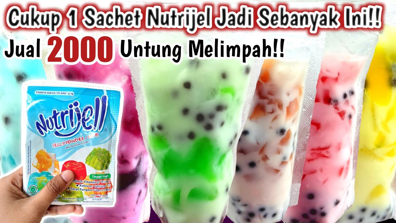 Minuman Rame Rame PENJUAL ES PALING RAME NGASIH TAU, CUKUP CAMPUR 2 BAHAN INI JADI ...
