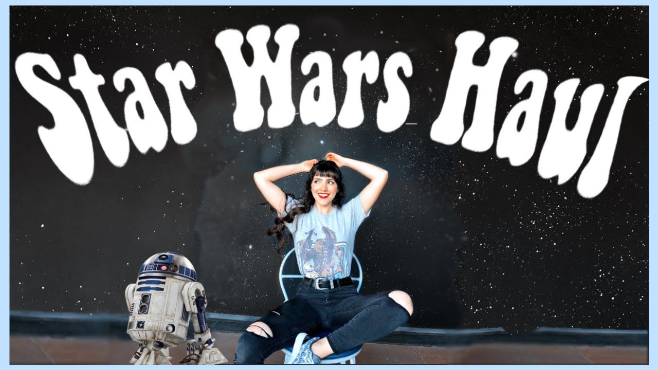 ☆.*Epic*.☆  STAR WARS HAUL // Inkkas + Design By Humans