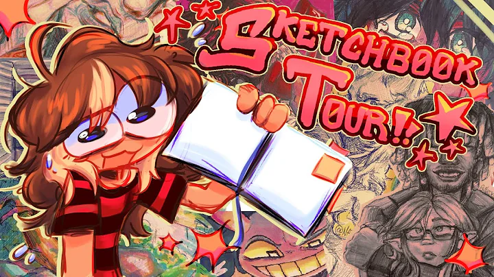 I finally made another sketchbook tour ★ (dec 2023 - june 2024) ★