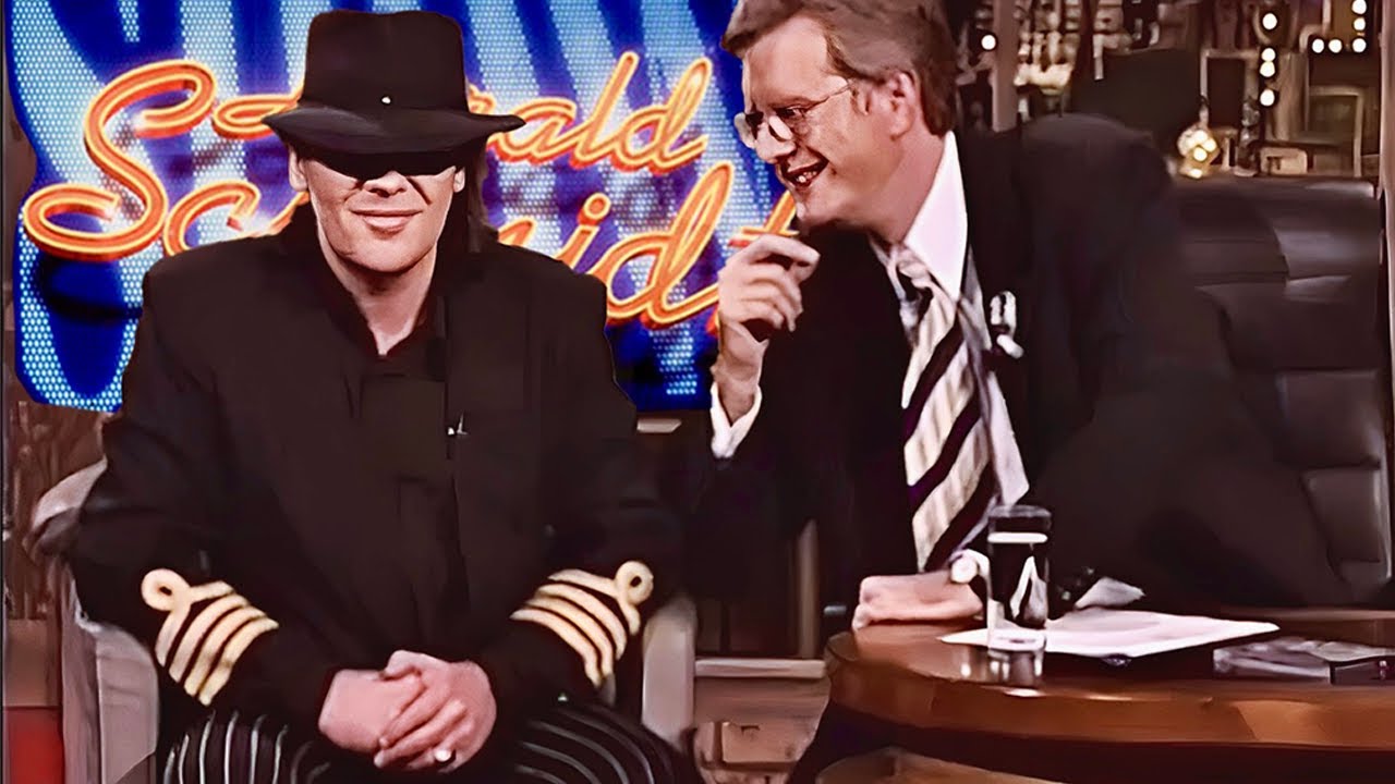 Udo Lindenberg in der Harald Schmidt Show (1997)