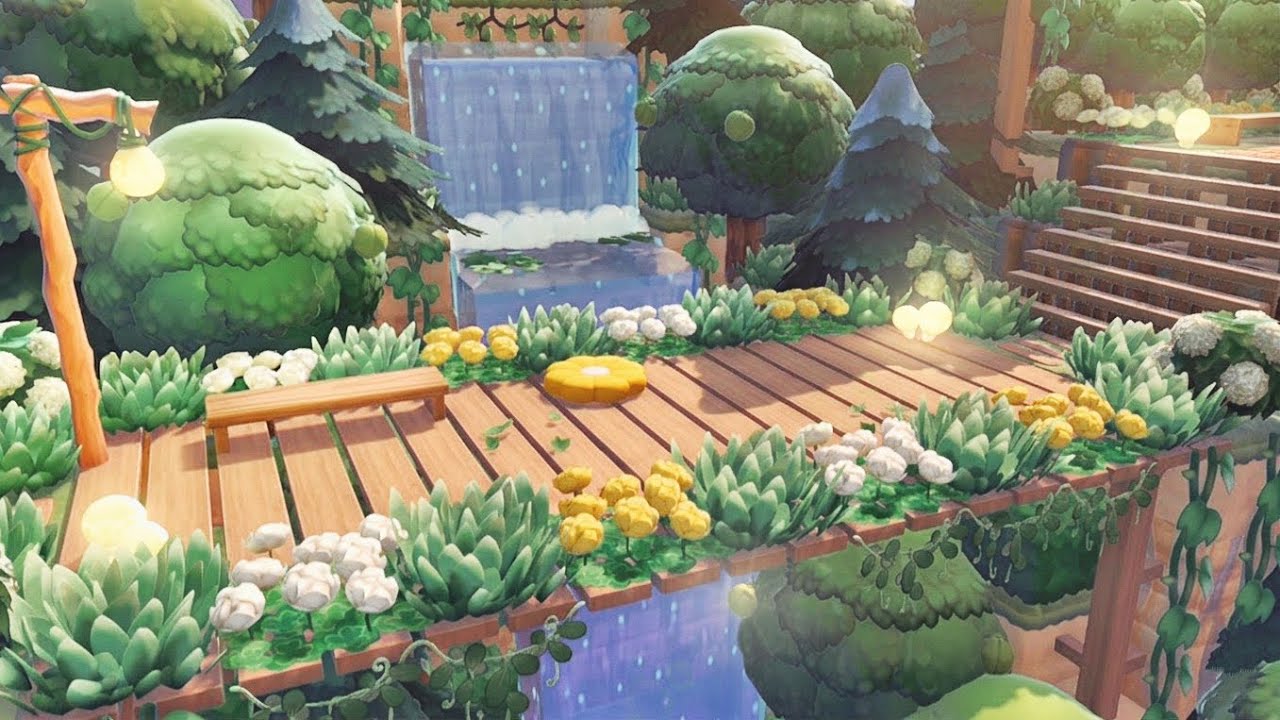 pokopia cozy nightime building 🌙 | relaxing longplay (No commentary) | ぽこあポケモン | 滝を作り直す