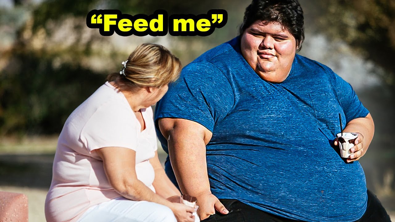 Meet the Worlds FATTEST Teenager (600lbs)