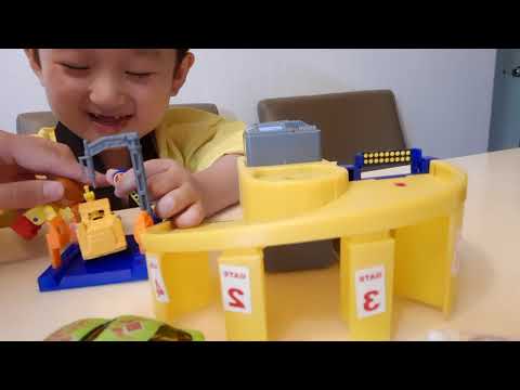 자동차 주유소 놀이