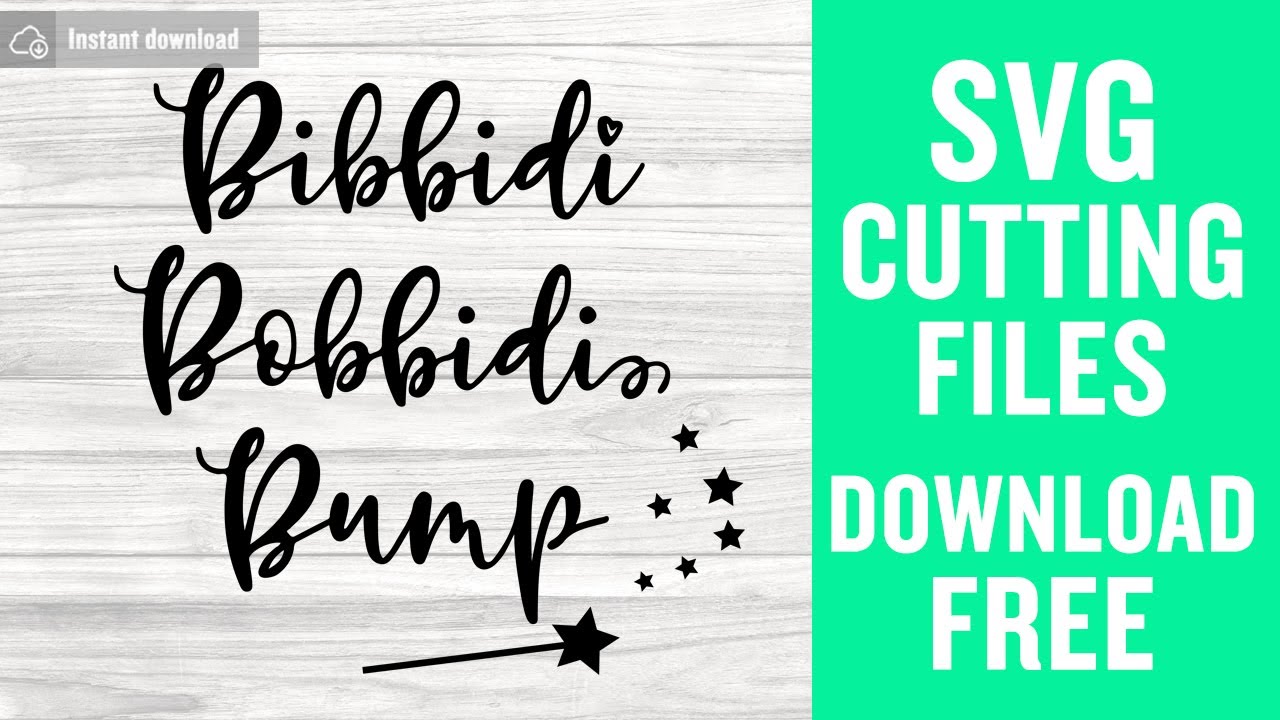 Download Bibbidi Bobbidi Bump Svg Free Funny Svg Instant Download Pregnant Svg Disneyland Svg Free Svg Cutting Files Stardust Svg Png Dxf 0109 Freesvgplanet