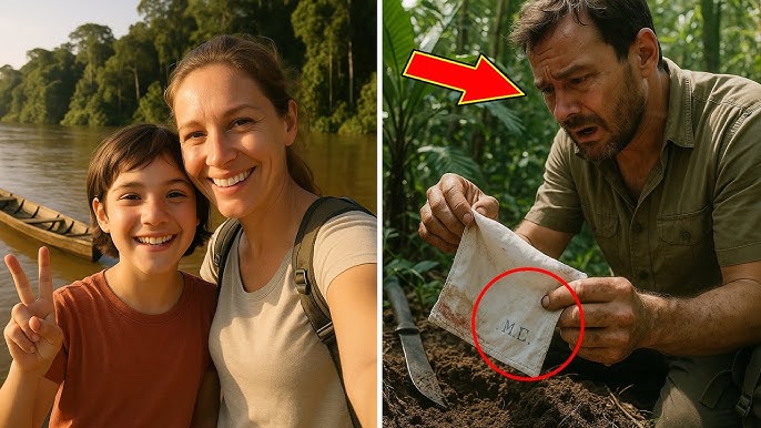 Mom and Daughter Disappeared in the Amazon, 9 Weeks Later Husband Uncovers  a Jungle Secret… - YouTube