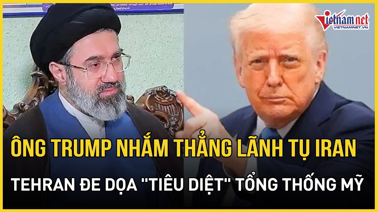 CỰC CĂNG: TT Trump đe dọa Lãnh tụ Iran, Tehran 