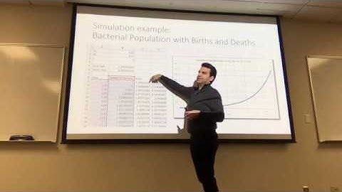 SOS 212: Lecture D2 (2020-02-13) - Introduction to Numerical Simulation of Dynamical Systems, Part 2