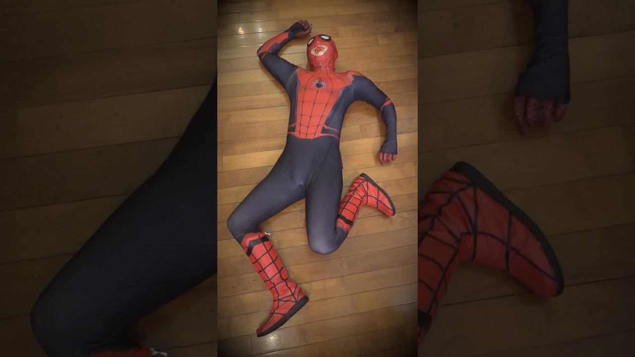 Spider-Man funny video 😂😂😂 Part565 #funny #tiktok #sigma