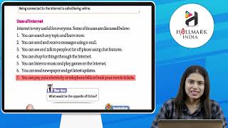 Ch 8 | Hallmark India | Computer | Class 3 | Ocean of Information: Internet | For children