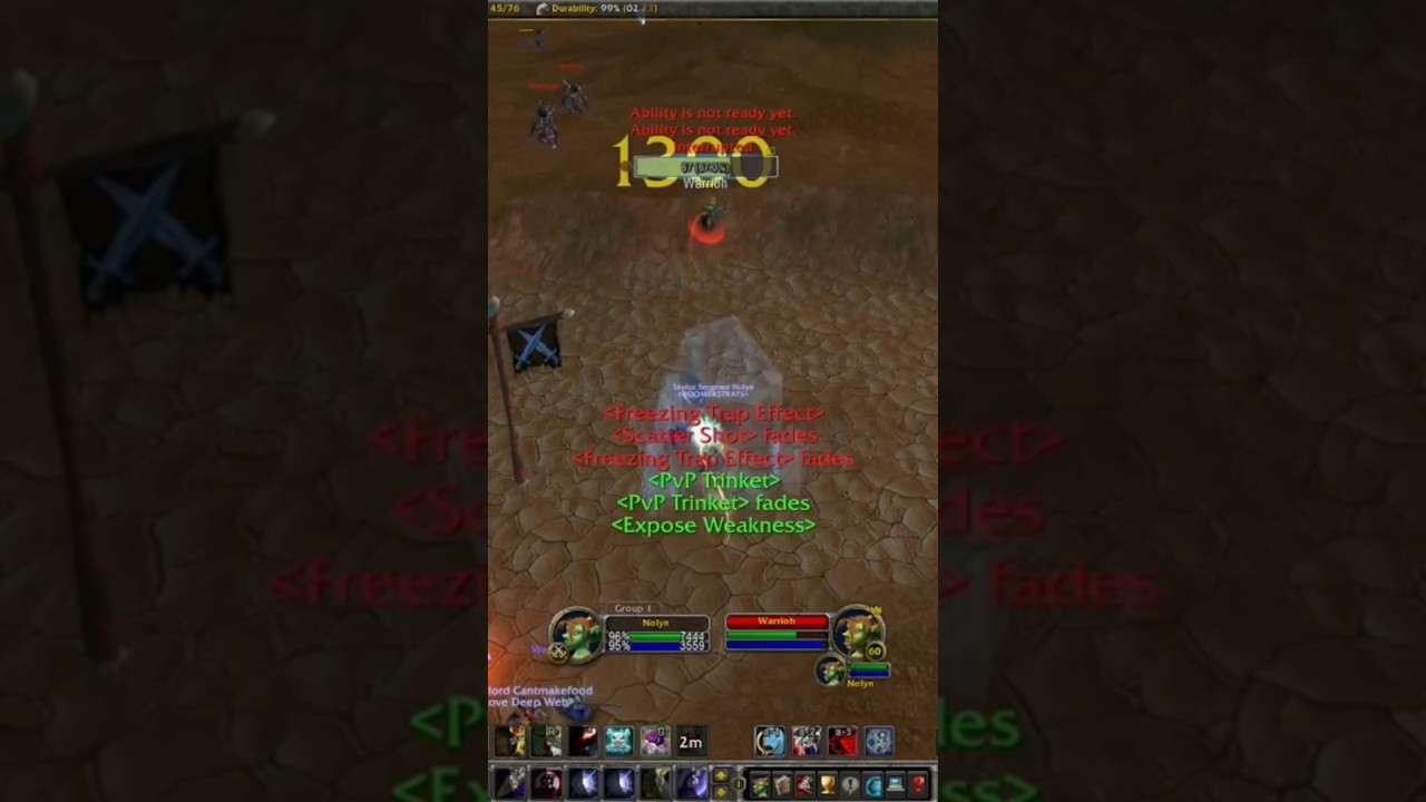 How Do YOU Open a Hunter Duel? | WoW Classic PvP