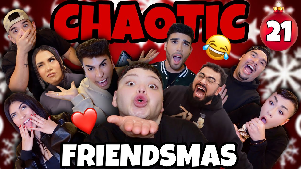 LIT FRIENDSMAS GONE WRONG...🤣🎄