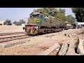 Rahman Baba Express |GM Rail Vlog رحمان بابا ایکسپریس ٹرین Pano Aqil Cantt Station|پاکستان ریلوے🇵🇰