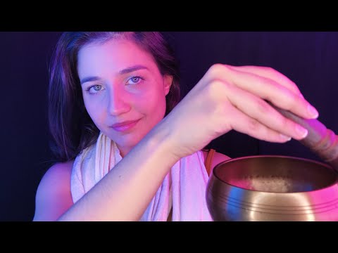 ASMR MEDITAÇÃO GUIADA: PURIFICAÇÃO + CONEXÃO COM VENTRE E FEMININO SAGRADO | relaxamento e bem-estar