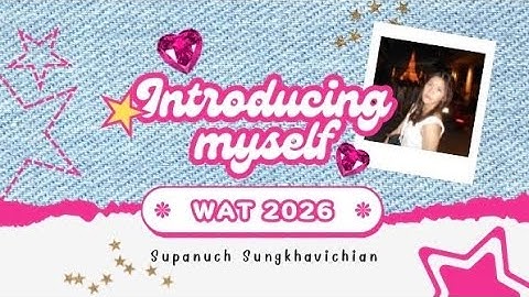 i4 Work and Travel 2026 | Self-introduction Video