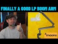 Maono ba92 low profile microphone boom arm  review demo and assembly