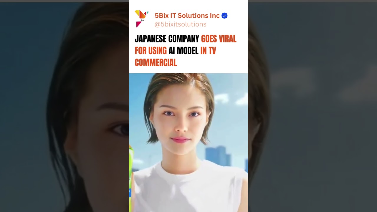 🚀 Ito En Pioneers AI Innovation in Advertising! 