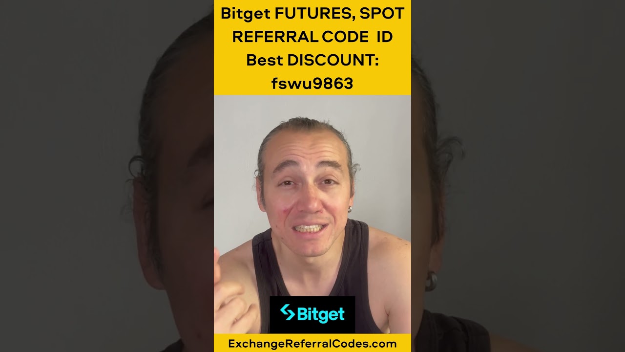 BitGet FUTURES AND SPOT REFERRAL CODE ID fswu9863