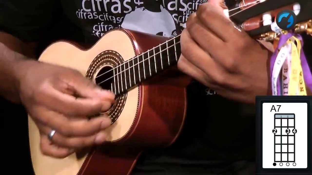 Variações de Batidas (aula de cavaquinho)