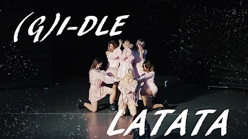 [ FEMALE MONSTERS ] (G)I-DLE ((여자)아이들) — LATATA+OUTRO  cover dance K-pop Cover Battle in Krasnodar