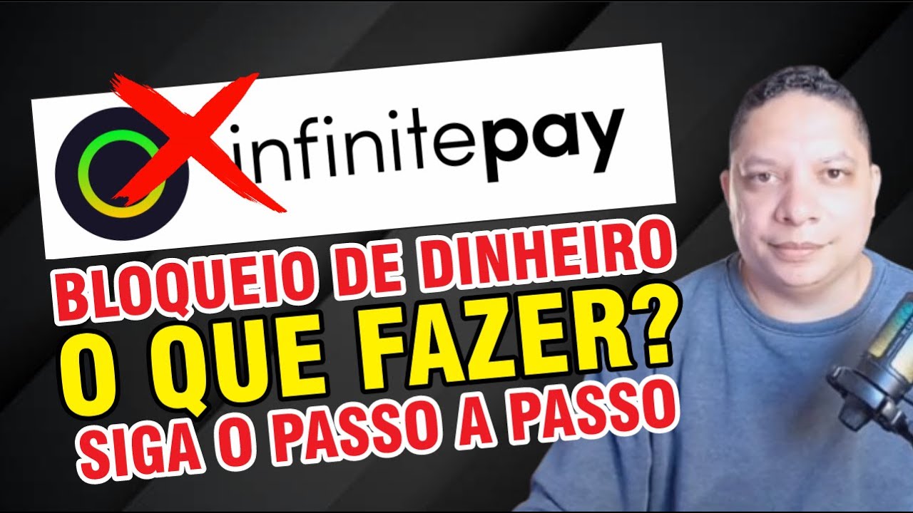 INFINITYPAY CONTA BLOQUEADA E DINHEIRO RETIDO O QUE DEVO FAZER? VEJA PASSO A PASSO PARA RESOLVER