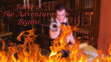 Fable 2 Part 1/The Adventure Begins!!