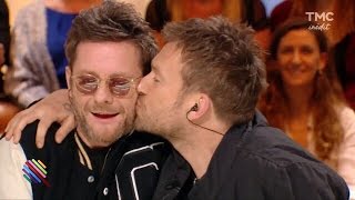 Gorillaz interview in QUOTIDIEN, french TV show. 05/02/2017