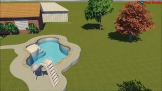 Platinum Pools   The Lumpkin Backyard Dream   Design by Roy Murphy