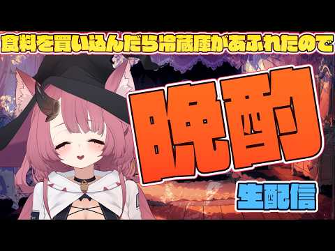 【晩酌】冷蔵庫がパンパンになったので追い出されたぽさけを飲む会【魔王マグロナ】