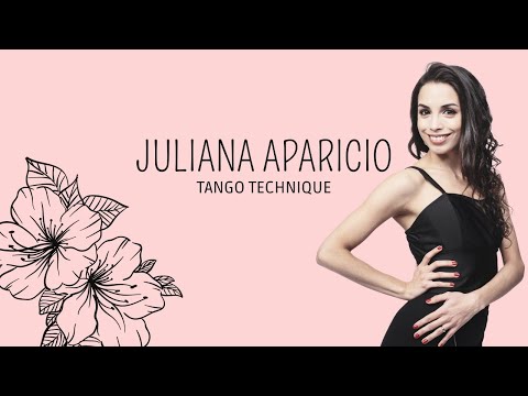 Tango technique class by Juliana Aparicio. #12