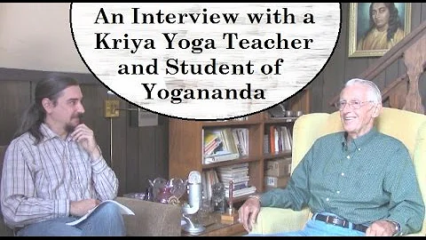 Conversation with Kriya Yoga Teacher and Direct St...