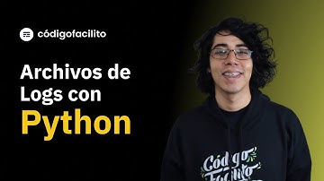 Generar Archivos de Logs con Python - Tutorial
