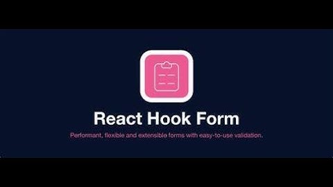 5-min React Hook Form: What to Expect in 2023