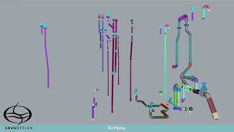 Continuing our workflow - New piping system completed