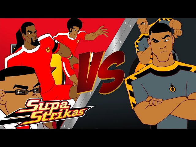 Sleight of Foot | Supa Strikas | Full Episode Compilation | Soccer Cartoon class=