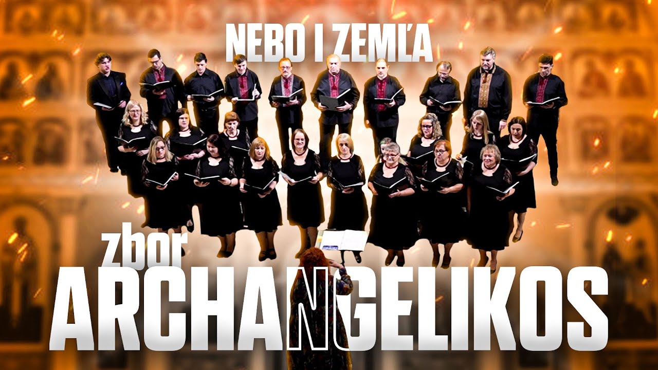 zbor Archangelikos – Nebo i zemľa (Stetsenko)