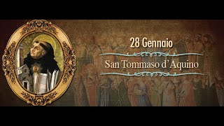 Memoria di san tommaso d’aquino, sacerdote dell’ordine dei
predicatori e dottore della chiesa, che, dotato grandissimi doni
d’intelletto, trasmise agli al...