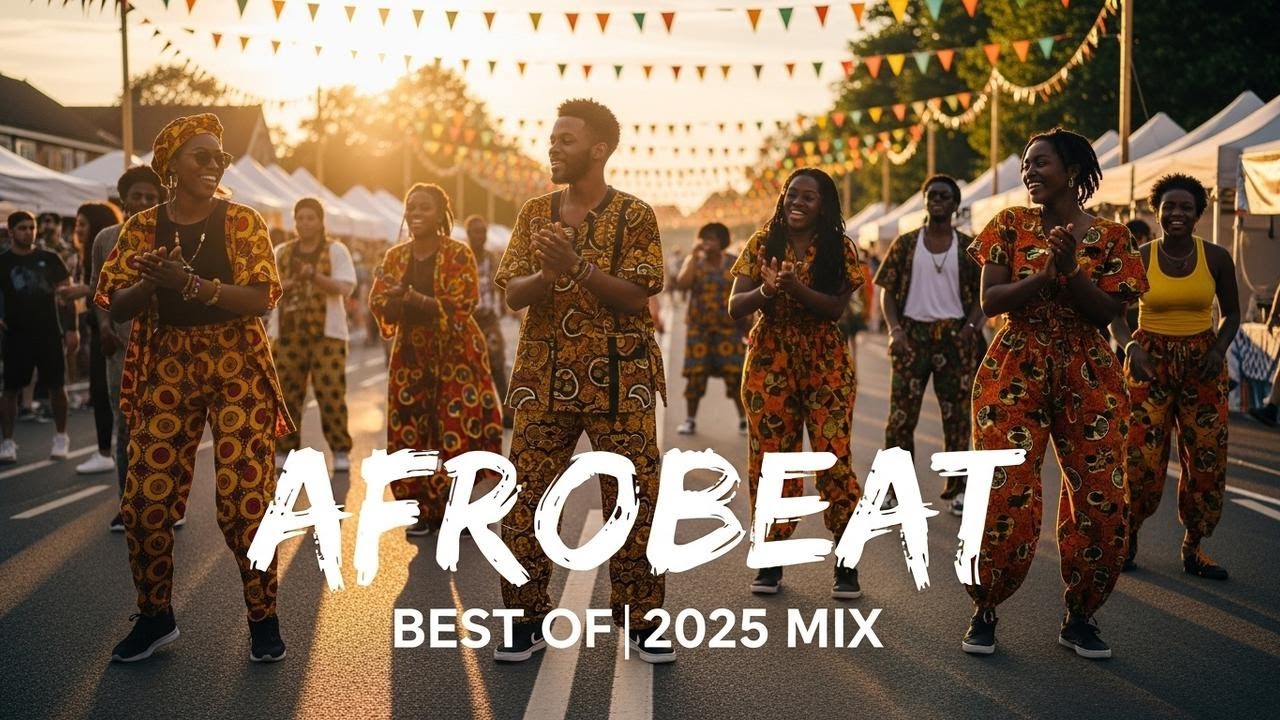 AFROBEAT SKY MIX 2025 🔥 Sky-High Afrobeat × Amapiano Energy Vol.36
