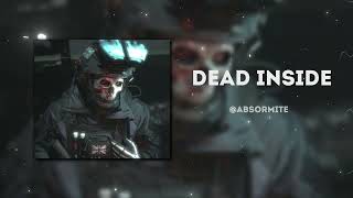Dead Inside - АДЛИН (slowed + reverb) - Edit Audio