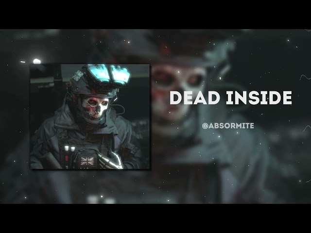 Dead Inside - АДЛИН (slowed + reverb) - Edit Audio class=