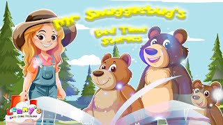 🐻✨Goldilocks and The Three Bears | Get Cozy with Mr. Snugglebug’s Bedtime Stories! ✨📖