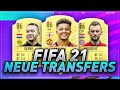 FIFA 21: BESTÄTIGTE TRANSFERS & GERÜCHTE! TRANSFER NEWS #1