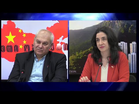 ჩინური პანორამა - ბადრი ნაჭყებიას საავტორო გადაცემა ტელე-რადიო კომპანია \"ობიექტივის\" ეთერში