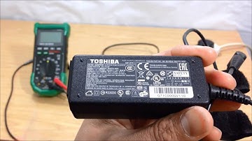 How To Test A Laptop Charger With A Multimeter | Laptop Not Turning On | Laptop Adapter Charger