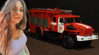 The most EPIC fire truck model
