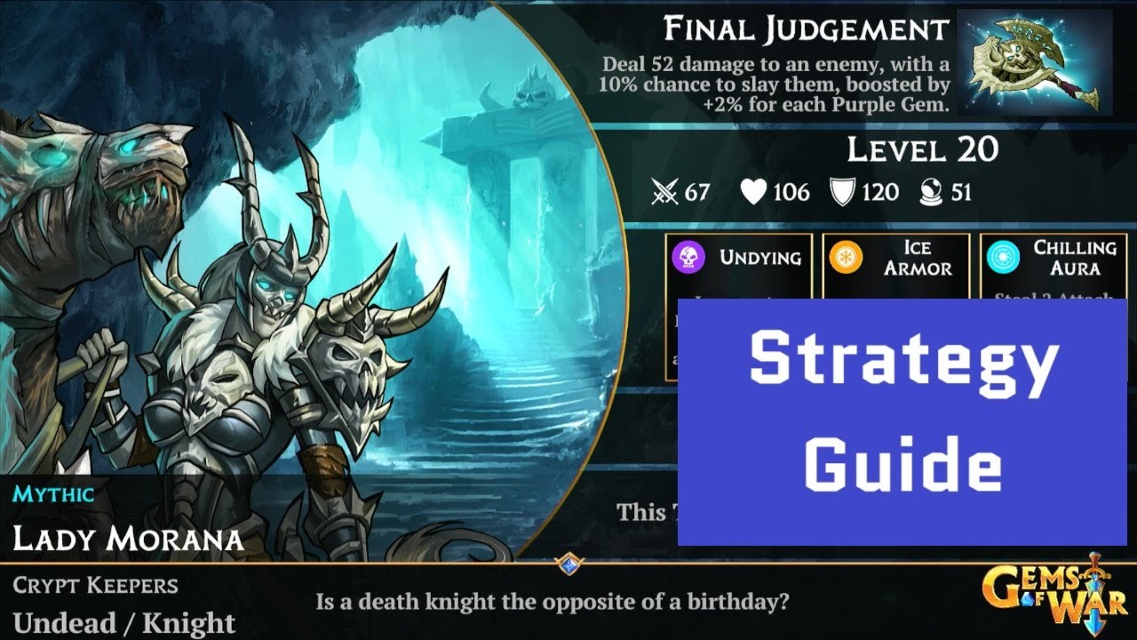 Gems of War: Crypt Keepers Faction Guide — Pure Faction 500 Made Easy