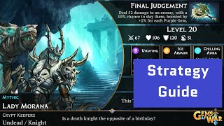 Gems of War: Crypt Keepers Faction Guide — Pure Faction 500 Made Easy