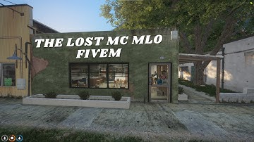 The lost mc mlo fivem | Fivem Mods | Interior & map for Roleplay | FiveM mlo store #fivem