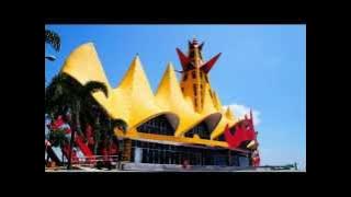 Music Instrument For Tari Bedana Lampung Indonesia