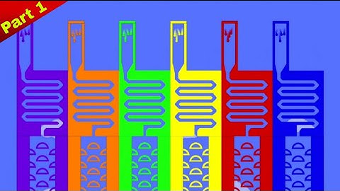 The Ultimate Team Marble Race Part 1 - Algodoo