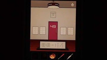 DOOORS 2 level 49 Solution Walkthrough